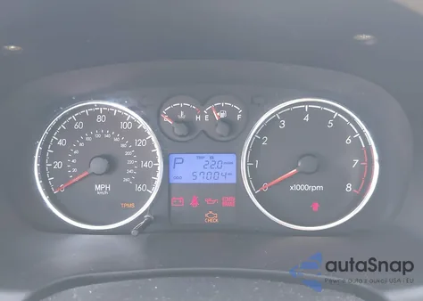 2007 Hyundai Tiburon Gs из США, поврежденный, VIN KMHHM66D87U243753